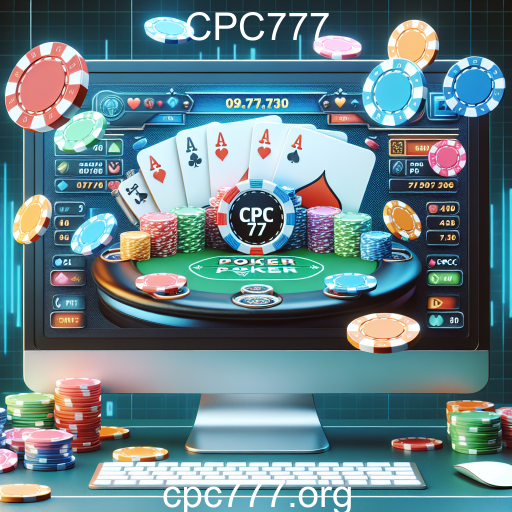 O Crescimento do Poker Online no CPC777